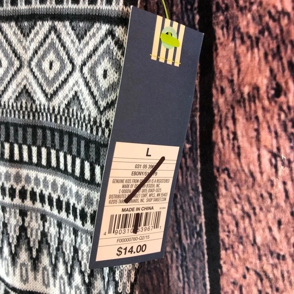 New Genuine Kids from Oshkosh Girls Sweater